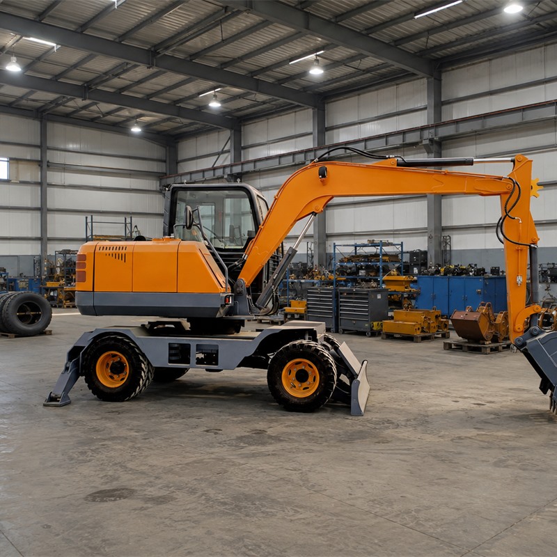 W85 WHEEL EXCAVATOR - Image 5