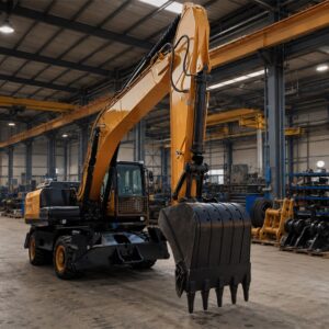 W21 WHEEL EXCAVATOR