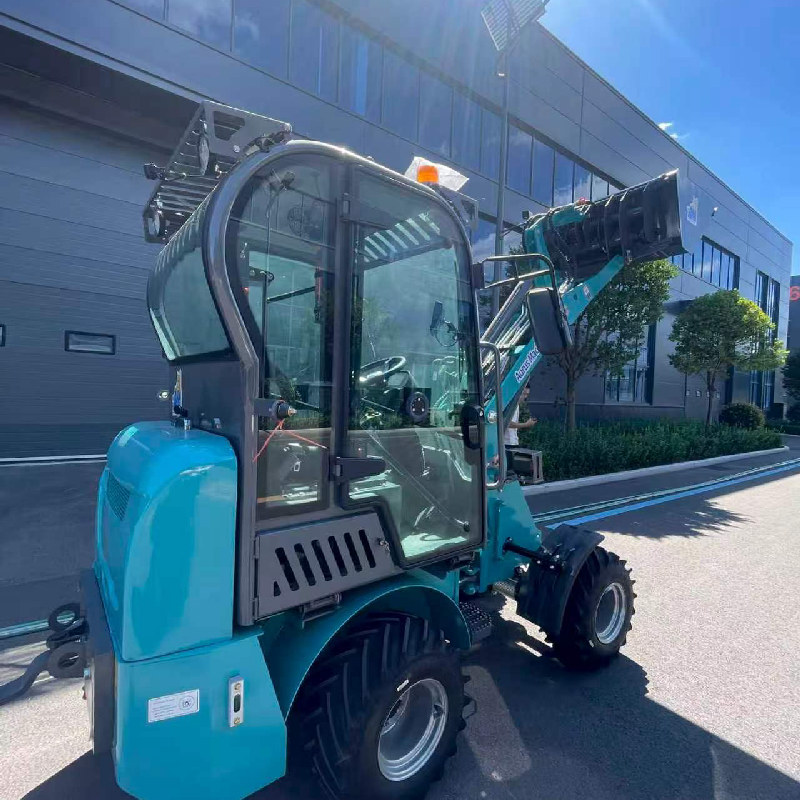EV600 ELECTRIC DUMPER - Image 8