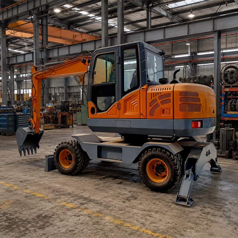 W85 WHEEL EXCAVATOR - Image 3