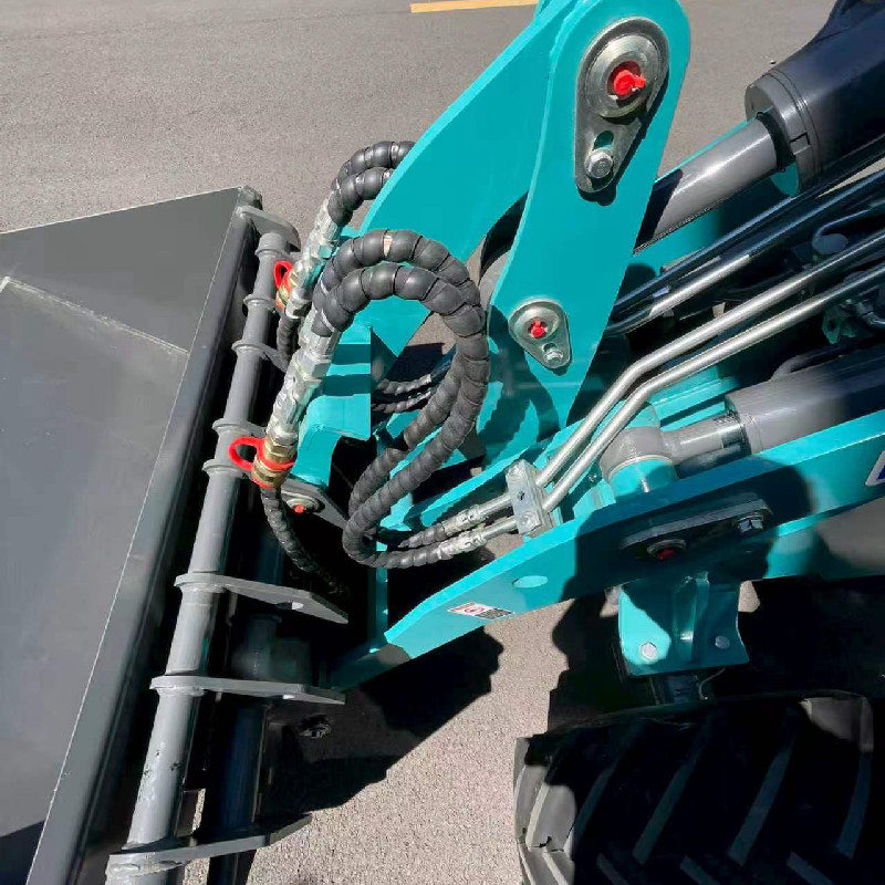 EV600 ELECTRIC DUMPER - Image 4