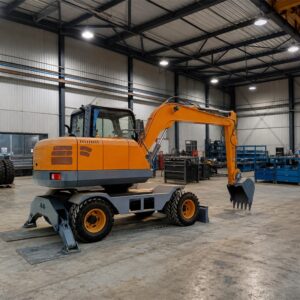 W85 WHEEL EXCAVATOR