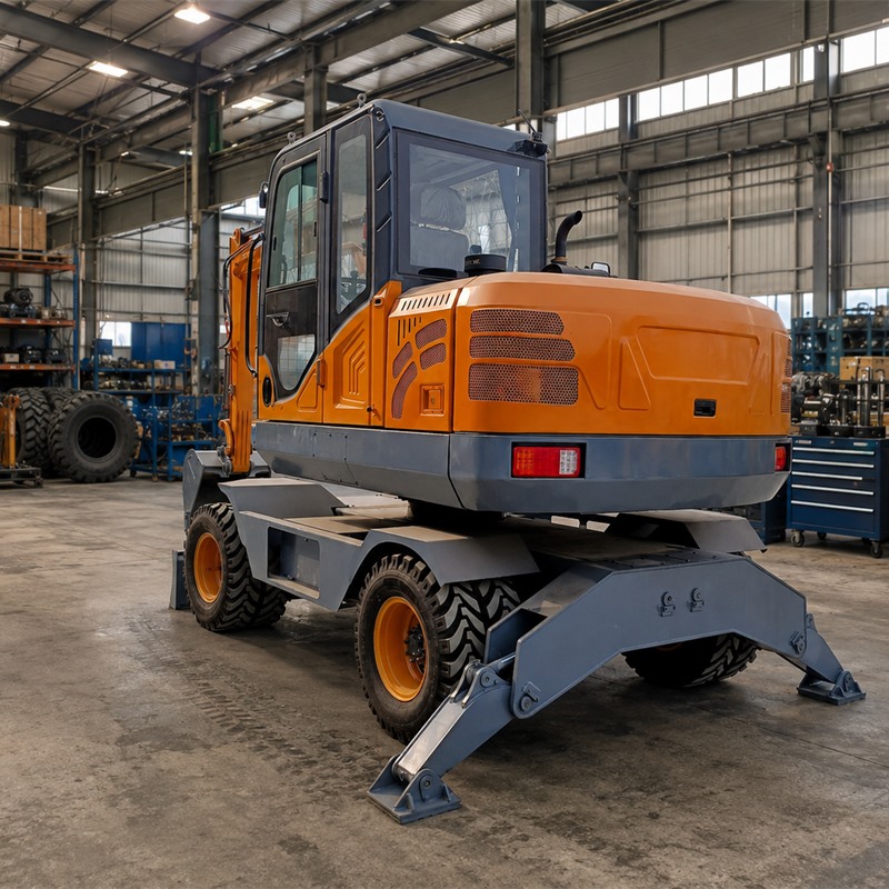 W85 WHEEL EXCAVATOR - Image 2