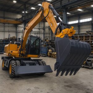 W140 WHEEL EXCAVATOR