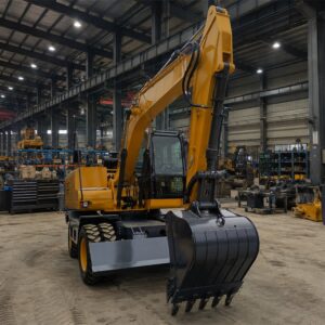 W17 WHEEL EXCAVATOR