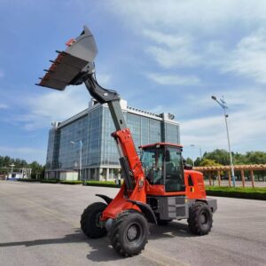 AM1500 SELF-LOADING CONCRETE MIXER
