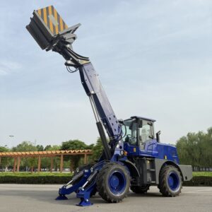 AM3000 SELF-LOADING CONCRETE MIXER
