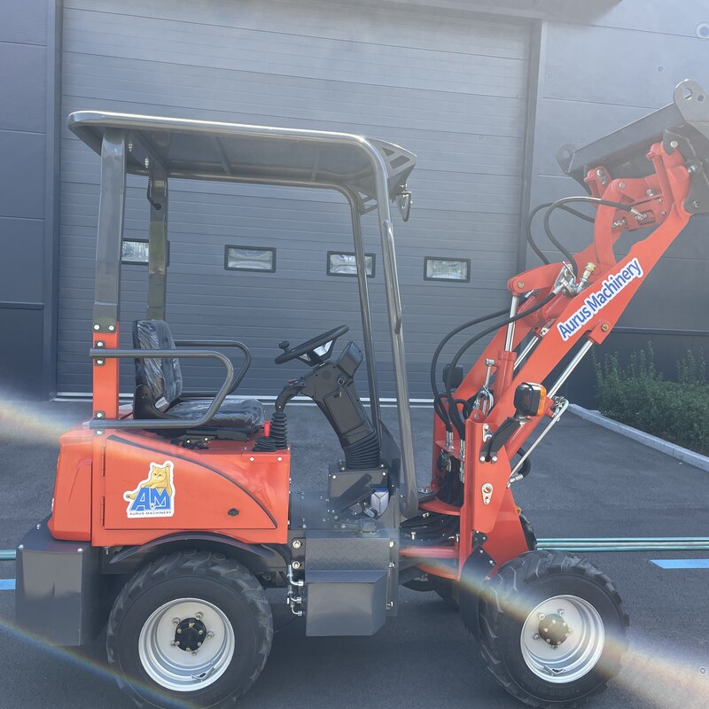 EV400 ELECTRIC DUMPER - Image 9