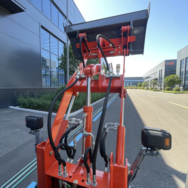 EV400 ELECTRIC DUMPER - Image 8