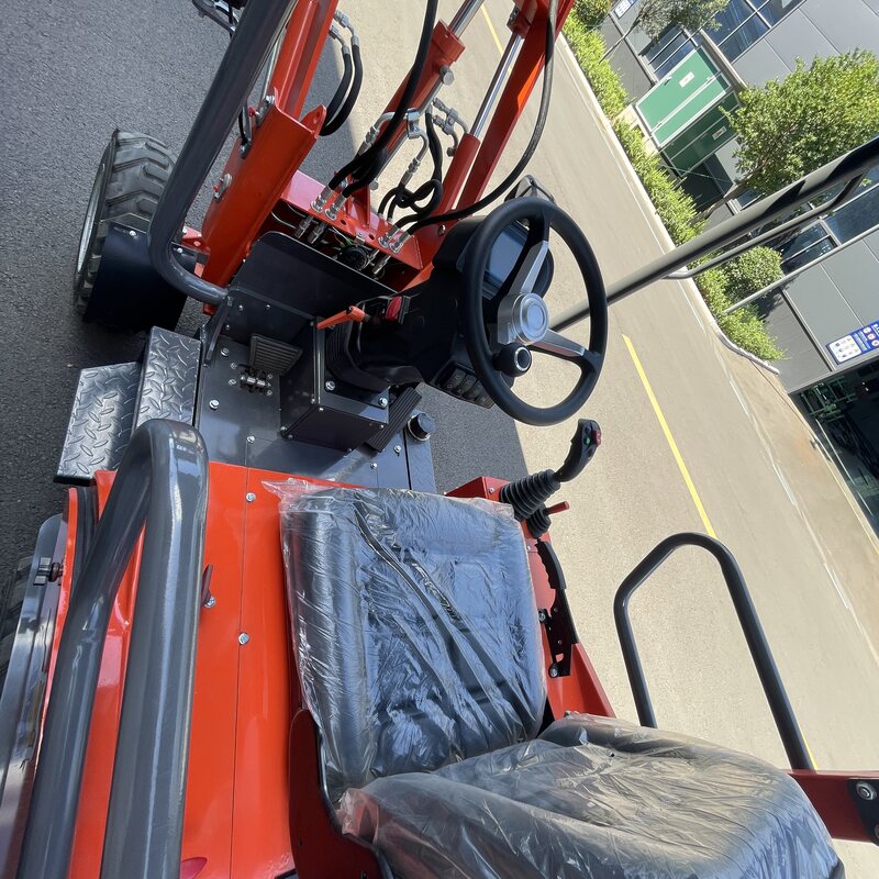 EV400 ELECTRIC DUMPER - Image 7