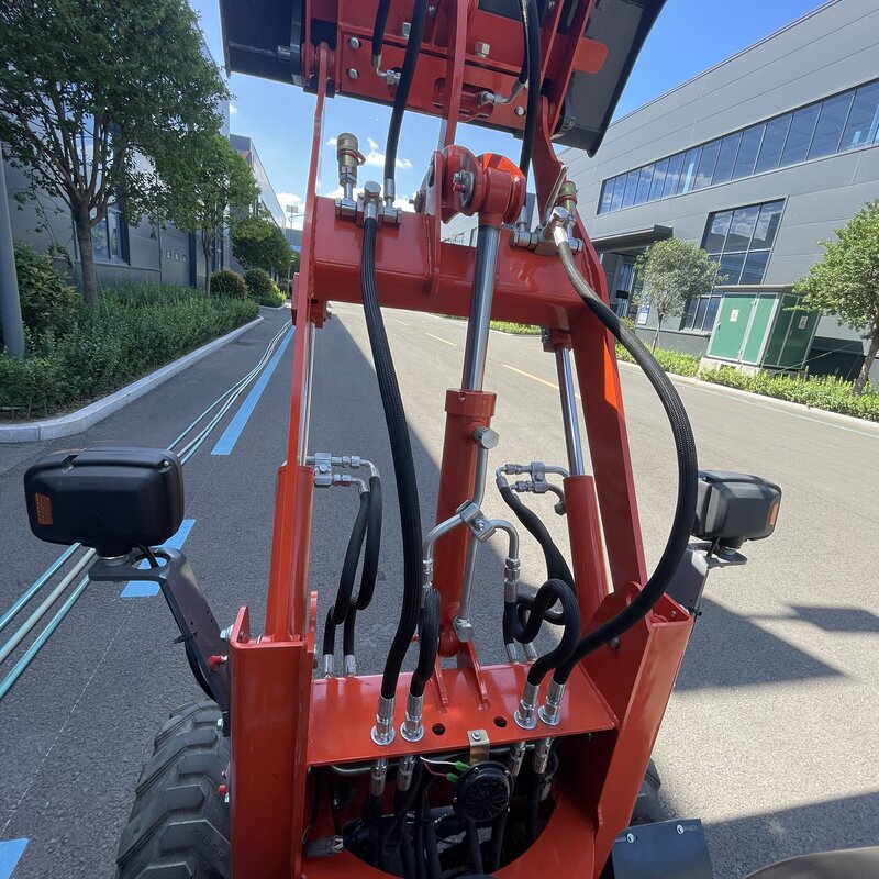 EV400 ELECTRIC DUMPER - Image 4