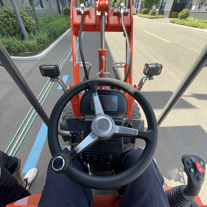EV400 ELECTRIC DUMPER - Image 19