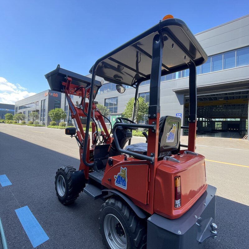 EV400 ELECTRIC DUMPER